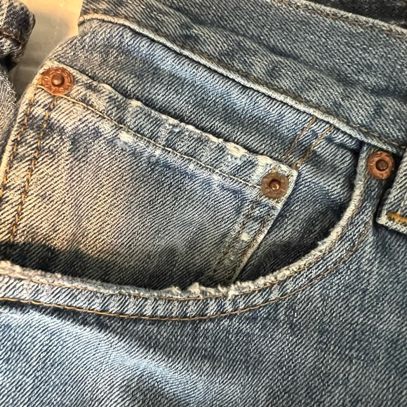 Levi’s relaxed boot leg 557 men’s jeans - Picture 9 of 11